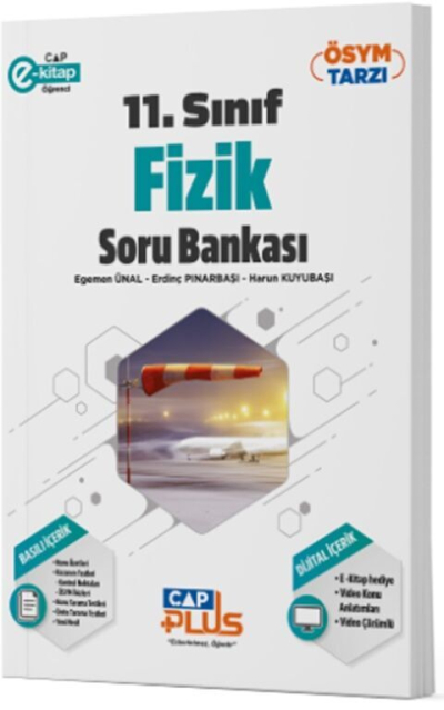 11. Sınıf Fizik Plus Soru Bankası Çap Yayınları YKS Fotokopi