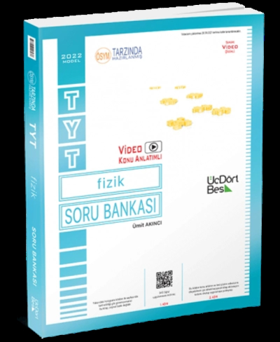 TYT FİZİK SORU BANKASI YKS Fotokopi