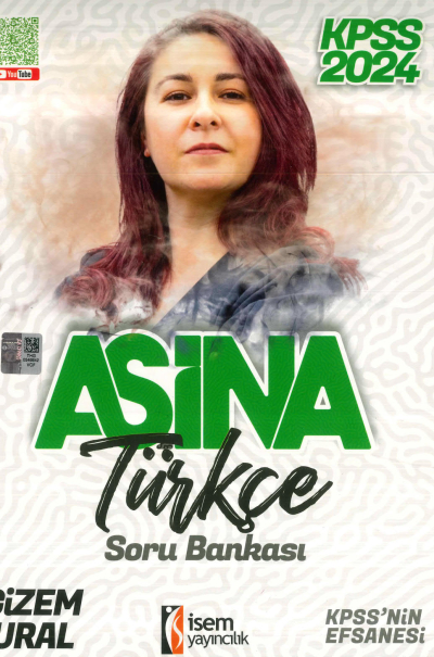 AŞİNA TÜRKÇE SORU BANKASI YKS Fotokopi