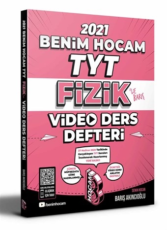 TYT FİZİK VİDEO DERS DEFTERİ YKS Fotokopi