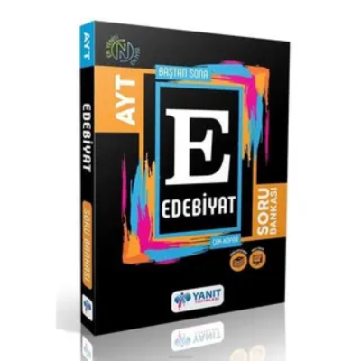 AYT BAŞTAN SONA EDEBİYAT SORU BANKASI YKS Fotokopi