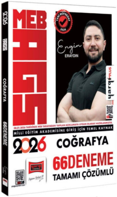 2026 MEB AGS Coğrafya Tamamı Çözümlü 66 Deneme Yargı Yayınları YKS Fotokopi