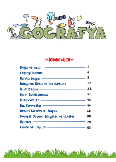 TYT Coğrafya Vip Notlar Vin Kampüs YKS Fotokopi