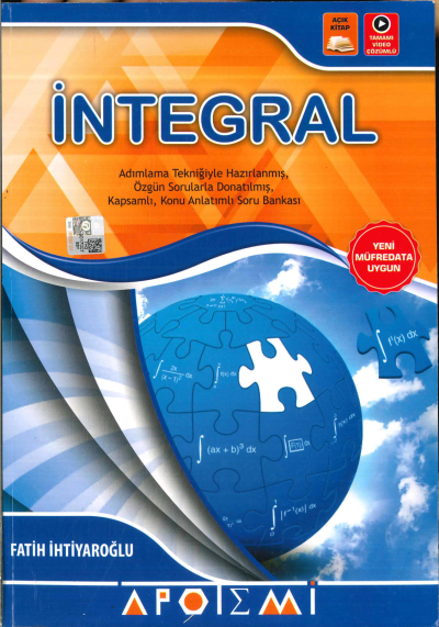 İNTEGRAL FASİKÜLÜ YKS Fotokopi
