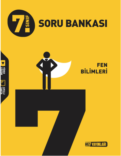 7. Sınıf Fen Bilimleri Soru Bankası Hız Yayınları YKS Fotokopi