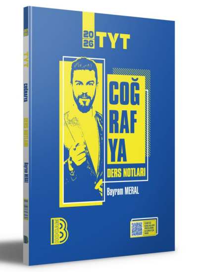 2026 TYT Coğrafya Ders Notları Benim Hocam Yayınları YKS Fotokopi