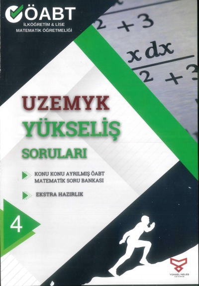 UZEMYK Yükseliş Soruları İlköğretim Lise Mat Öğretmenliği Yüksel Keleş YKS Fotokopi