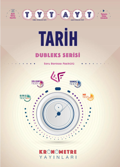 TYT-AYT TARİH DUBLEKS SERİSİ SORU BANKASI YKS Fotokopi