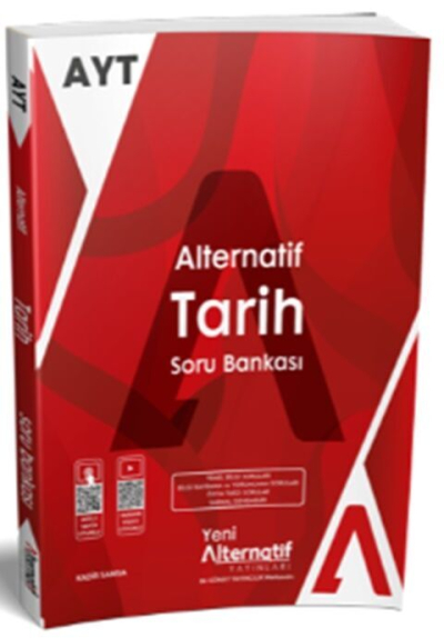 Alternatif Yayınları AYT Tarih Soru Bankası YKS Fotokopi