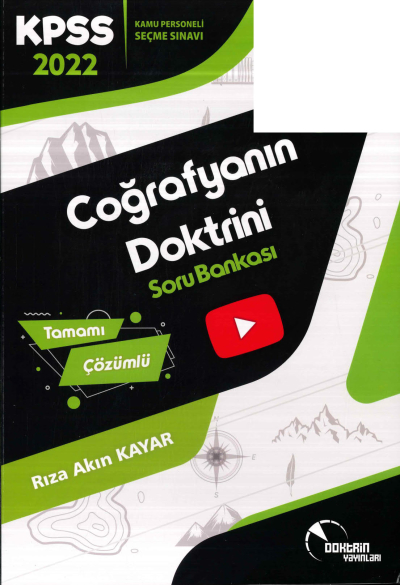 COĞRAFYA nın DOKTRİNİ TAMAMI ÇÖZÜMLÜ SORU BANKASI YKS Fotokopi