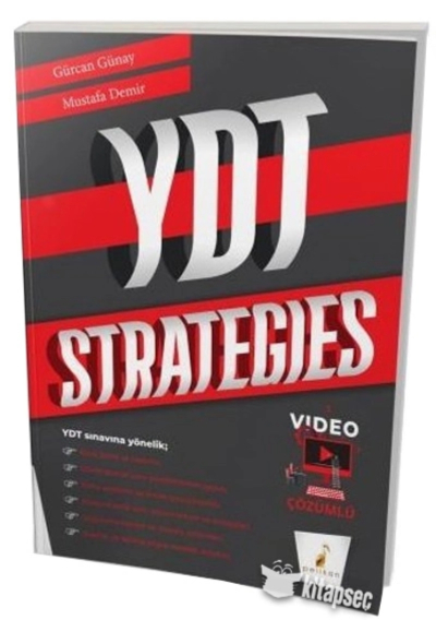 YDT Strategies Soru Bankası Video Çözümlü YKS Fotokopi