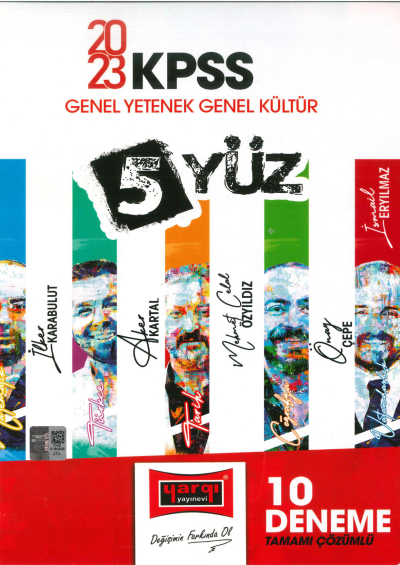 GY-GK 5YÜZ 10 DENEME TAMAMI ÇÖZÜMLÜ YKS Fotokopi