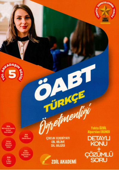 YOL ARKADAŞIM SERİSİ 5 ÇOCUK EDEBİYATI - DİL BİLİMİ- DİL BİLGİSİ KONU + SORU YKS Fotokopi