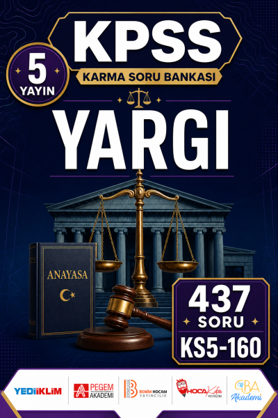 Yargı 5 Yayın 437 Soru YKS Fotokopi
