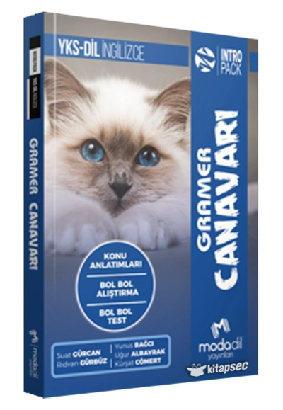 YKS DİL IntroPack İngilizce Gramer Canavarı YKS Fotokopi