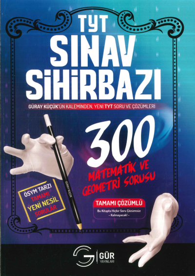 TYT MATEMATİK VE GEOMETRİ SORU BANKASI SINAV SİHİRBAZI