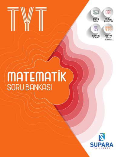 TYT Matematik Soru Bankası Supara Yayınları YKS Fotokopi