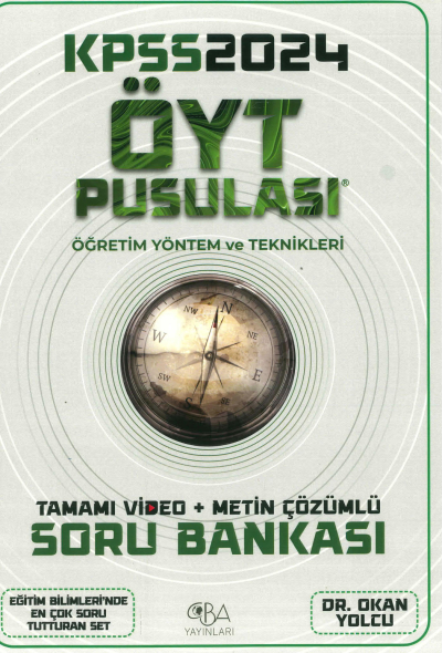 PUSULA ÖĞRETİM YÖNTEM ÇÖZÜMLÜ SORU BANKASI YKS Fotokopi