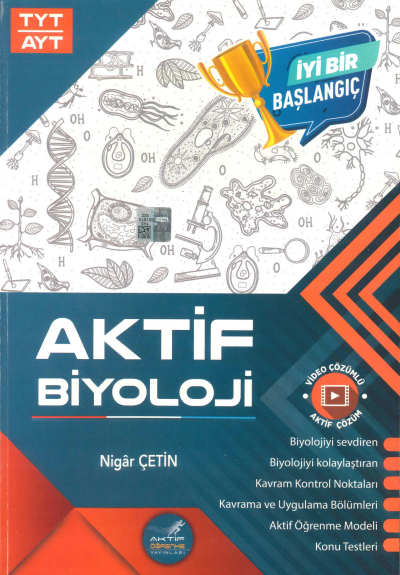 TYT-AYT AKTİF BİYOLOJİ YKS Fotokopi