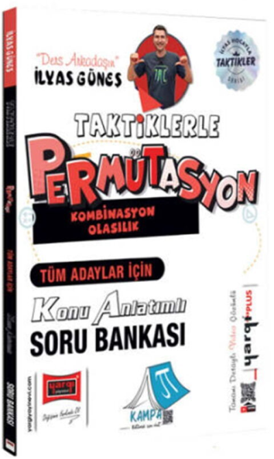 Tüm Adaylar İçin Taktiklerle Permütasyon Konu Anlatımlı Soru Bankası Yargı Yayınları YKS Fotokopi