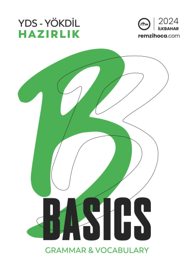 YDS-YÖKDİL HAZIRLIK BASICS GRAMMAR & VOCABULARY REMZİ HOCA YKS Fotokopi
