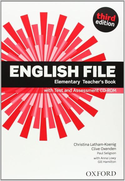 English File Elementary Teacher's Book YKS Fotokopi