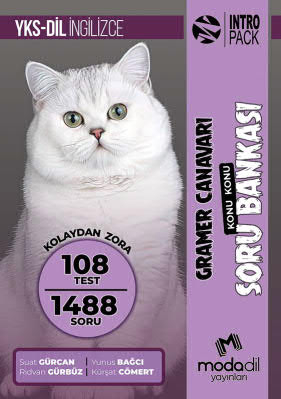 GRAMER CANAVARI KONU KONU SORU BANKASI YKS Fotokopi
