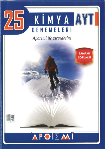 AYT Kimya 25 li Denemeleri YKS Fotokopi