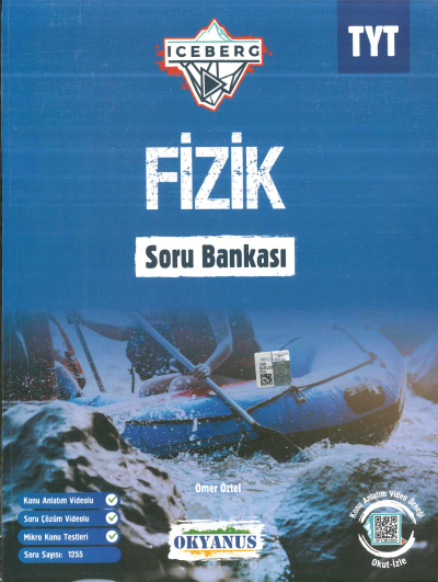 TYT ICEBERG FİZİK SORU BANKASI YKS Fotokopi