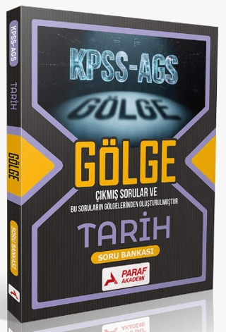 2026 KPSS MEB AGS Coğrafya Gölge Soru Bankası Paraf Yayınları YKS Fotokopi