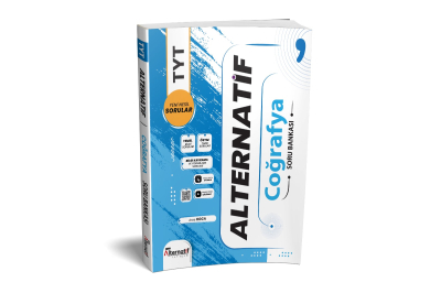 Alternatif Yayınları TYT Coğrafya Alternatif Soru Bankası YKS Fotokopi