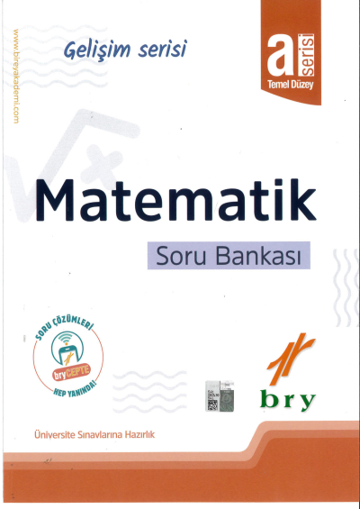 GELİŞİM SERİSİ MATEMATİK SORU BANKASI A SERİSİ YKS Fotokopi