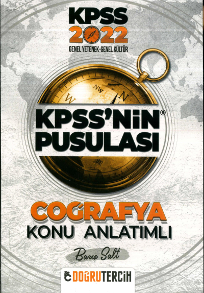 KPSS nin PUSULASI COĞRAFYA KONU ANLATIMI YKS Fotokopi