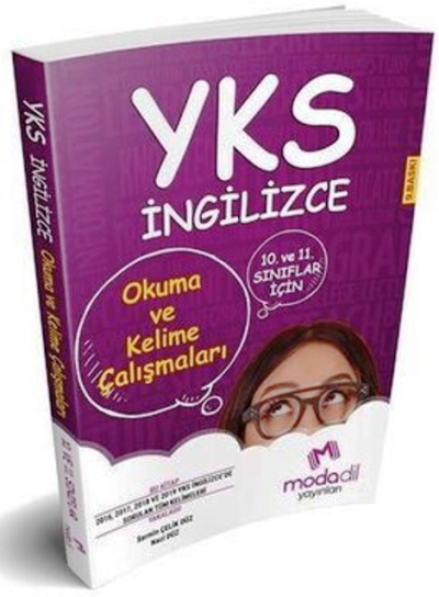 YKS 10. ve 11. Sınıflar İçin İngilizce Okuma ve Kelime Çalışmaları YKS Fotokopi