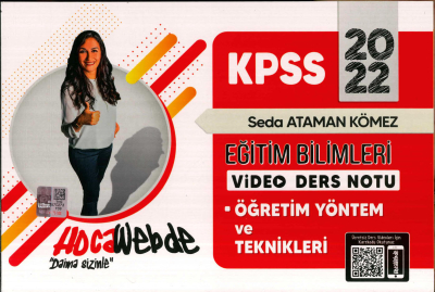 ÖĞRETİM İLKE VE YÖNTEMLERİ VİDEO DERS NOTU YKS Fotokopi