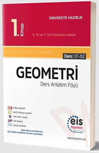 YKS Geometri Ders Anlatım Föyü 1. Kitap Eis Yayınları YKS Fotokopi