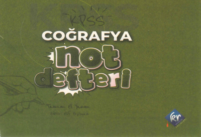 KPSS COĞRAFYA NOT DEFTERİ TAMAMI EL YAZIMI YKS Fotokopi