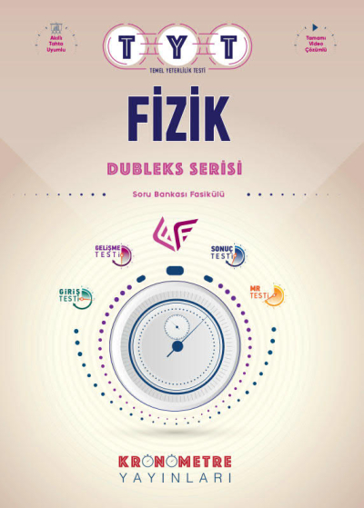 Tyt Fizik Dubleks Serisi Soru Bankası Fasikülü YKS Fotokopi