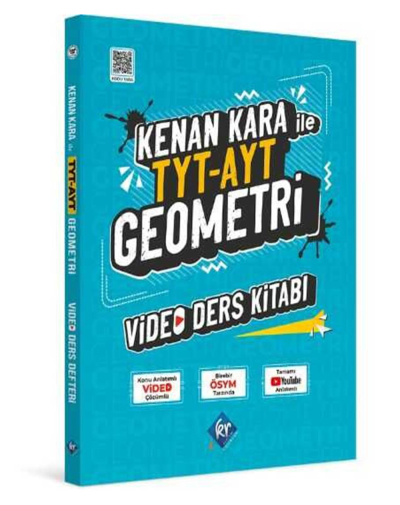 KENAN KARA İLE TYT AYT GEOMETRİ VİDEO DERS KİTABI YKS Fotokopi