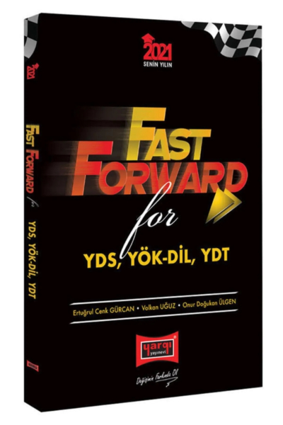 Fast Forward for YDS YÖKDİL YDT Soru Bankası YKS Fotokopi