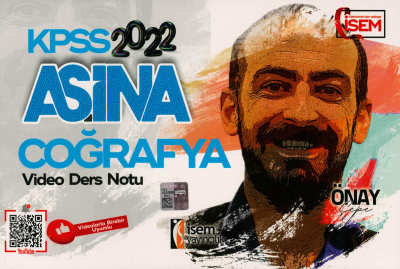 AŞİNA COĞRAFYA VİDEO DERS NOTU YKS Fotokopi