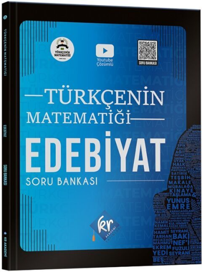 Gamze Hoca Türkçenin Matematiği Tüm Sınavlar İçin Edebiyat Soru Bankası KR Akademi YKS Fotokopi