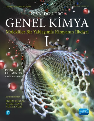 Genel Kimya Moleküler Bir Yaklaşımla Kimyanın İlkeleri -1 Nobel Akademik Yayıncılık YKS Fotokopi