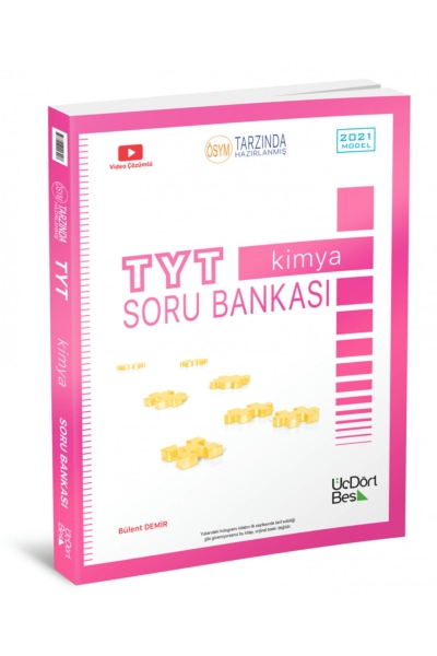 TYT KİMYA SORU BANKASI YKS Fotokopi