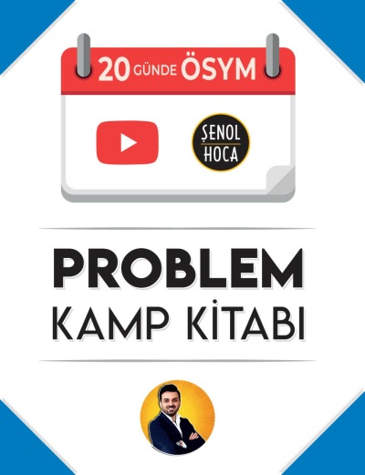 Şenol Hoca 20 Günde ÖSYM Problemler Kamp Kitabı