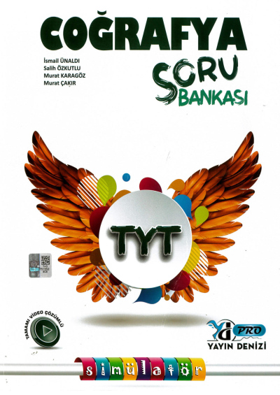 TYT COĞRAFYA SORU BANKASI YKS Fotokopi