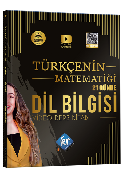 Gamze Hoca Türkçenin Matematiği Tüm Sınavlar İçin 21 Günde Dil Bilgisi Video Ders Kitabı YKS Fotokopi