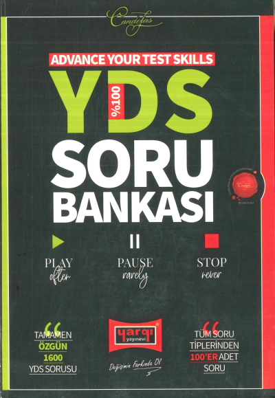 ADVANCE YOUR TEST SKILLS %100 YDS SORU BANKASI ÖZGÜN 1600 YDS SORUSU YKS Fotokopi