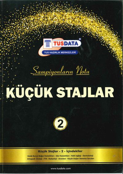 Küçük Stajlar 2 Şampiyonların Notu Tusdata YKS Fotokopi