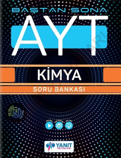 AYT Baştan Sona Kimya Soru Bankası YKS Fotokopi